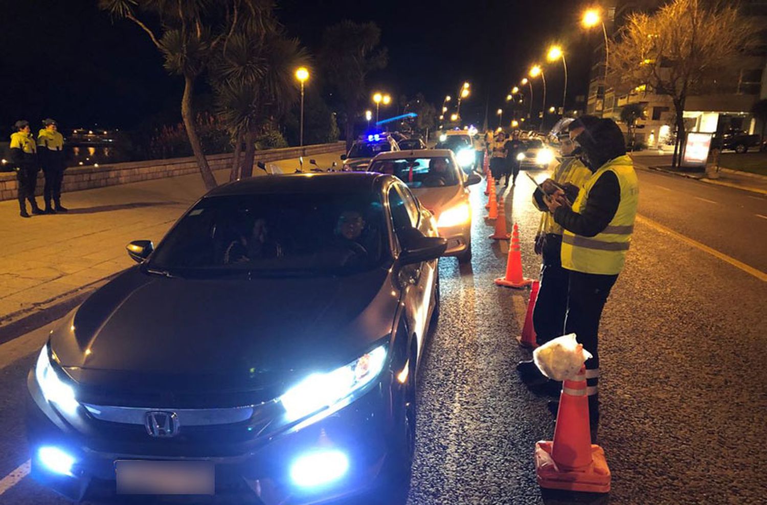 Manejaba ebrio, se peleó con la policía y lo detuvieron