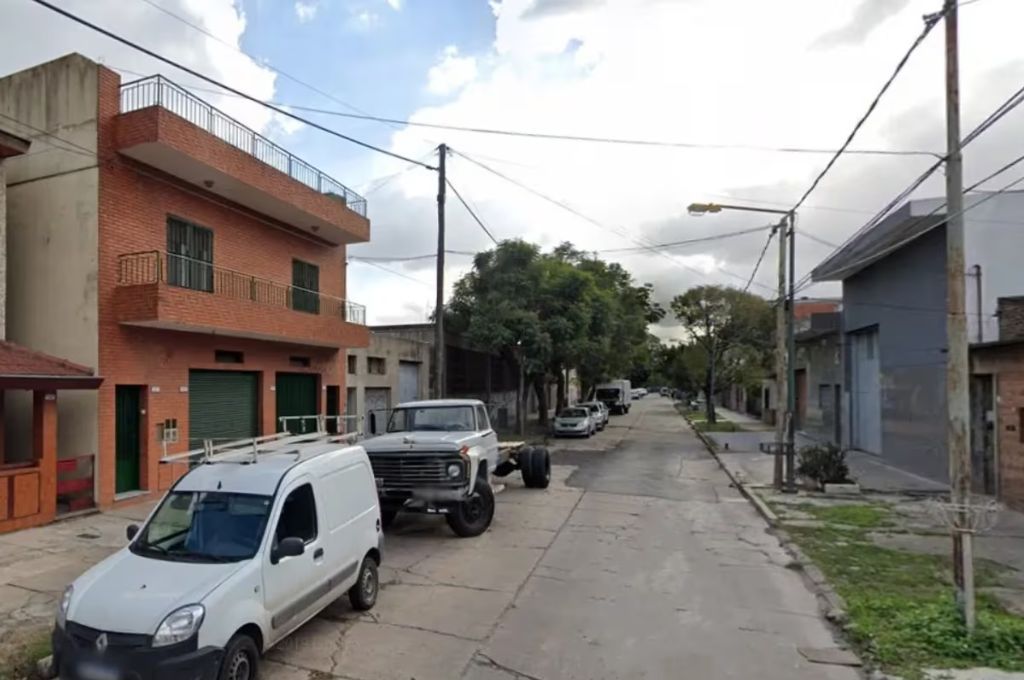 Matricidio e San Martín