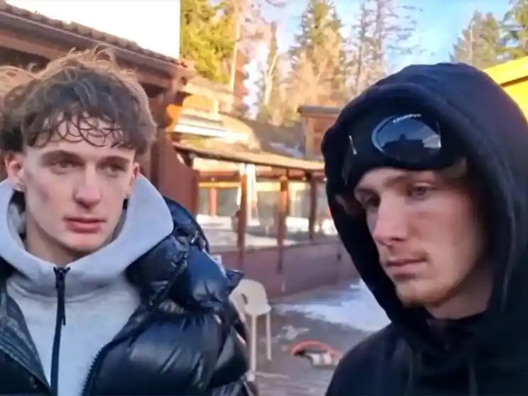 Impactante testimonio de dos jóvenes que sobrevivieron al incendio en Suiza: “No había salidas de emergencia”