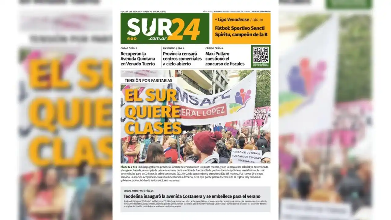 Número 76 de Sur24, para leer online y descargar