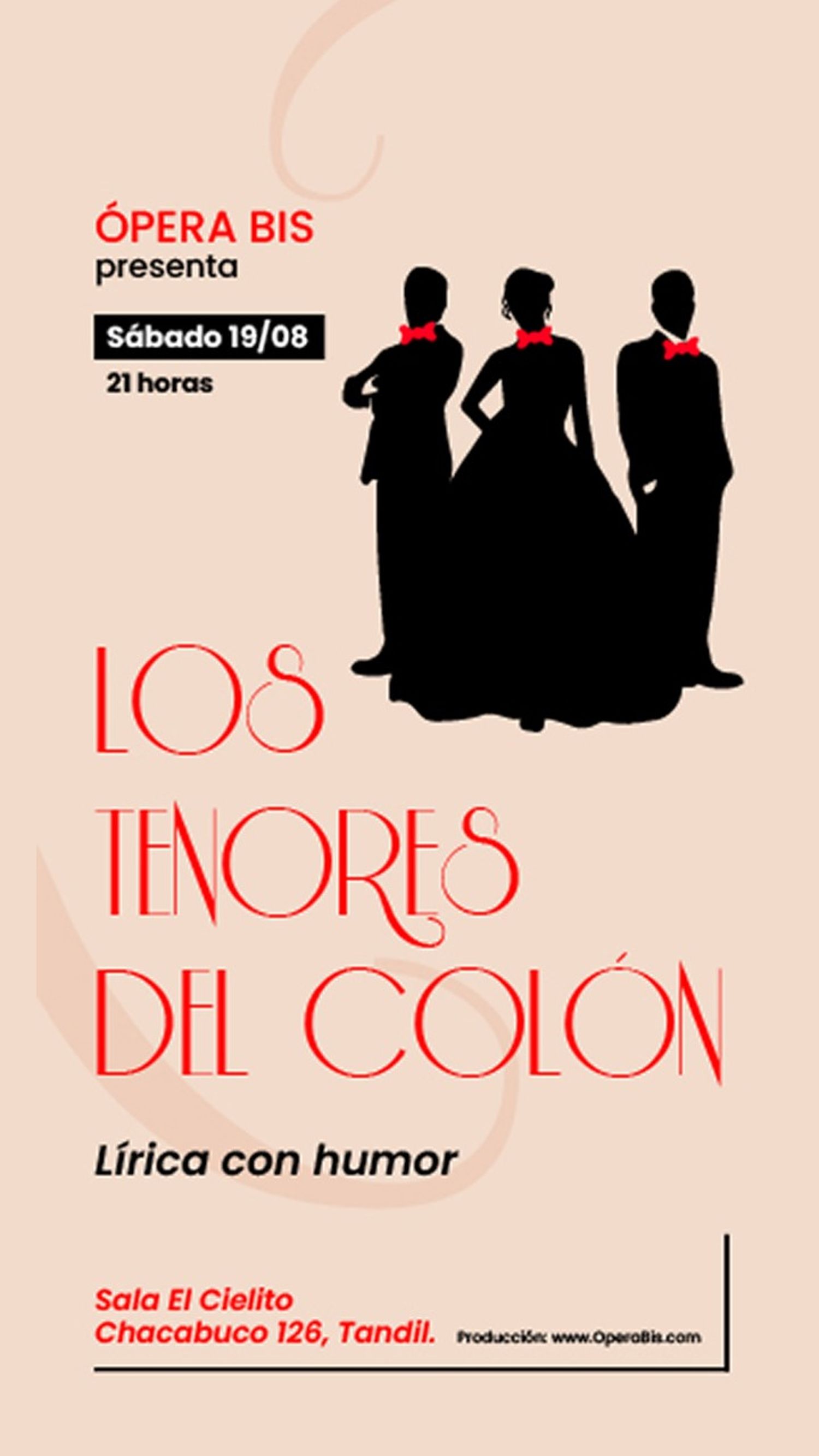 los tenores del Colón