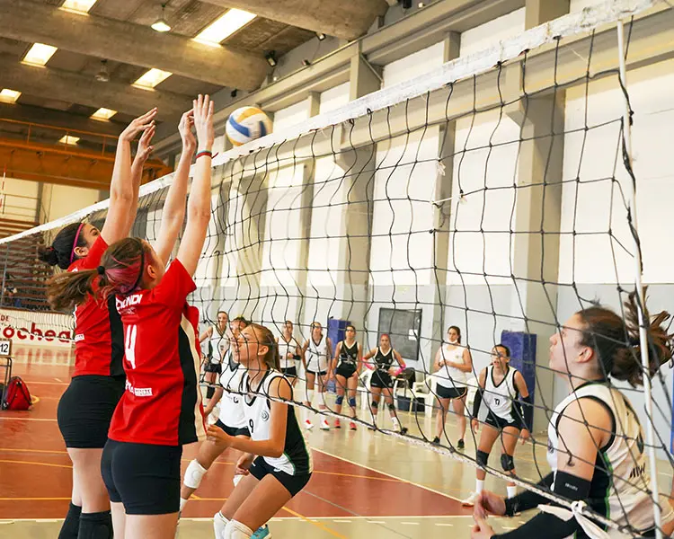 Se pone en marcha hoy la fiesta del voley en Necochea