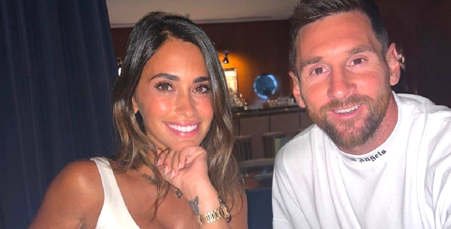 Lionel MessI y Antonela Roccuzzo se encuentran entre los diez famosos más lindos del mundo