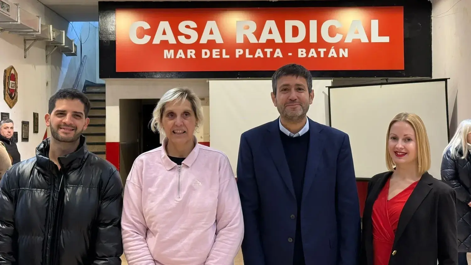 La UCR de General Pueyrredon presentó su lista para conducir el Comité local