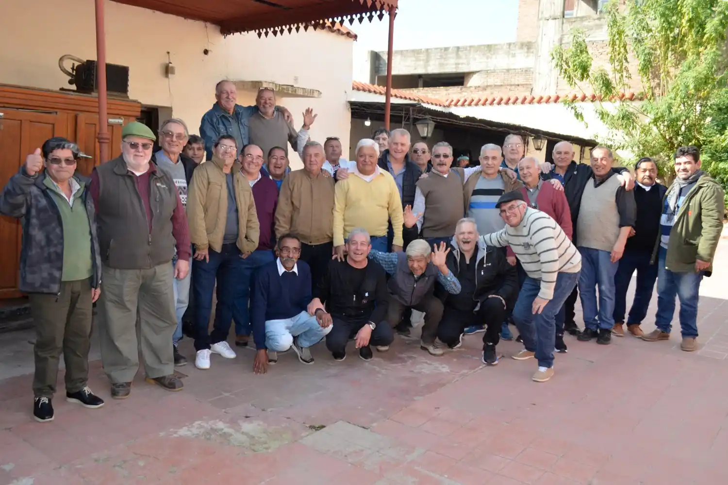 Reencuentro de la clase ’59, una espera de cuatro décadas