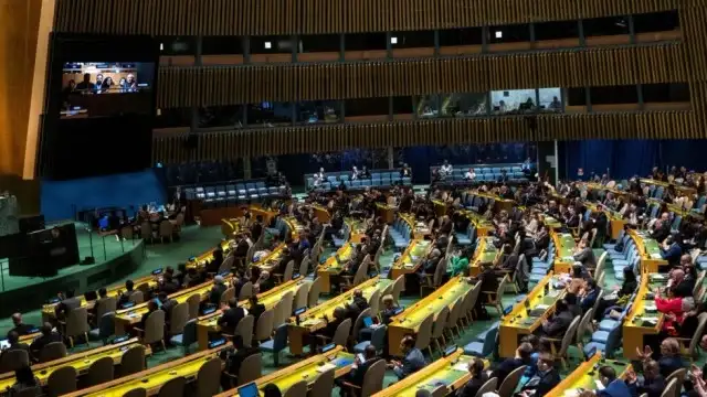 Argentina votó en línea con Estados Unidos e Israel.