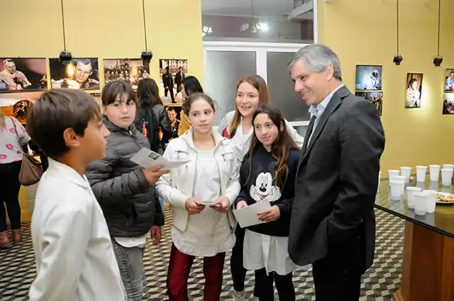 Britos encabezó la apertura de Prociencia 2016 en Chivilcoy