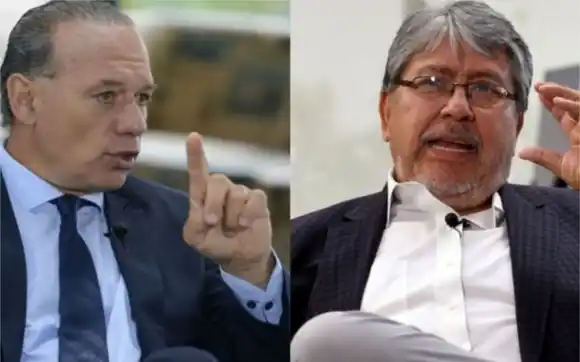 Estalló la interna del Frente de Todos: Berni acusó al "Chino" Navarro por las tomas de tierras y se cruzaron en vivo