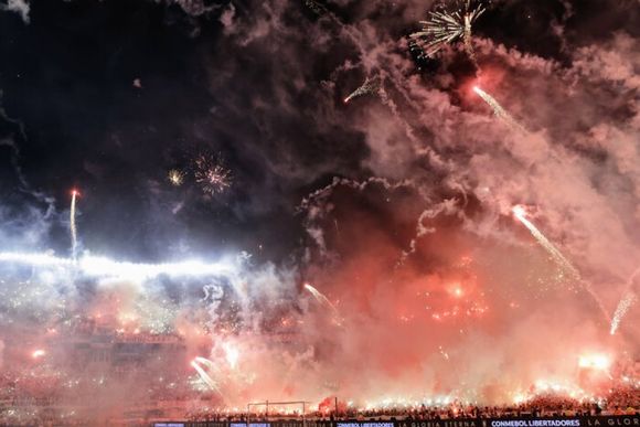 Sanciones de CONMEBOL a River, Racing y Lanús