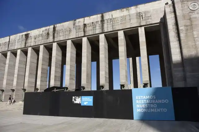 Retirarán el obrador del Monumento el 20 de Junio