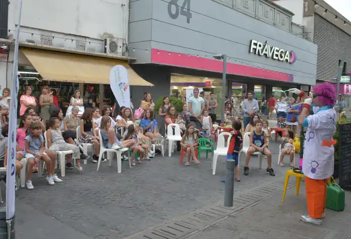 Los espectáculos de La Vuelta al Cole que ocuparon la peatonal