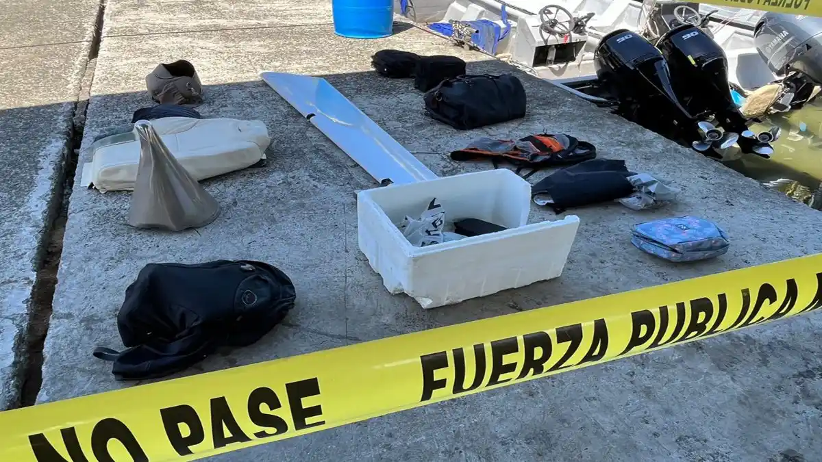 Localizan dos cadáveres y restos de una avioneta siniestrada en el Caribe de Costa Rica