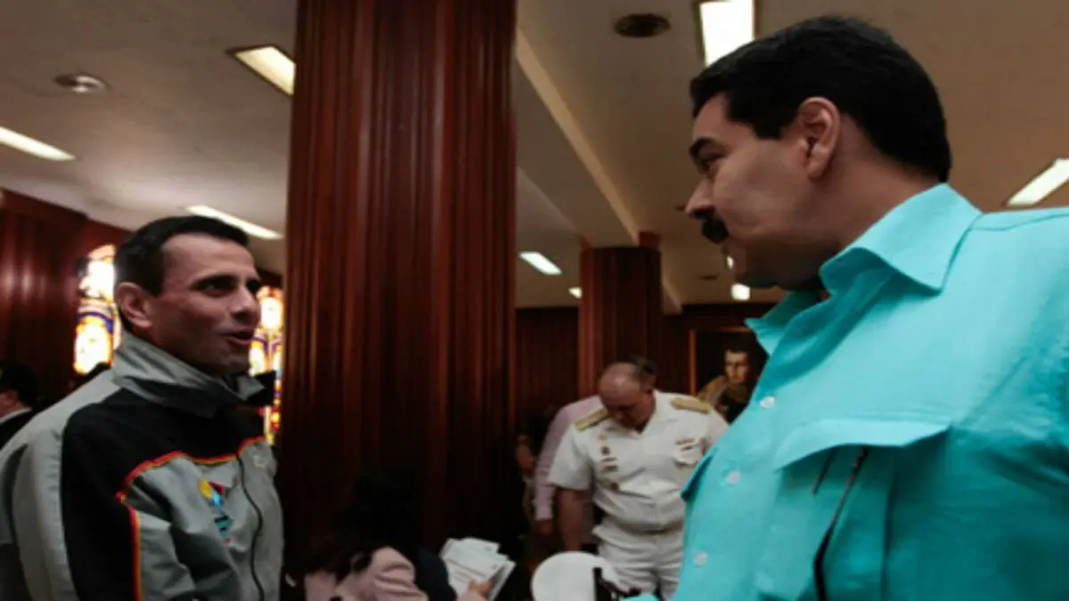 “Maduro escogió la candidatura de Henrique Capriles», asegura secretario de la PUD