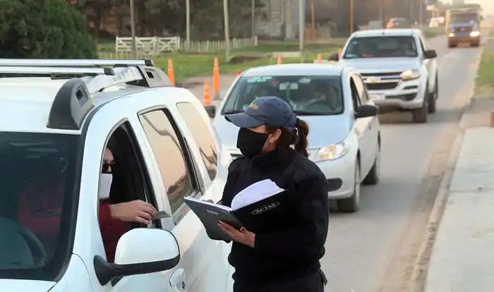 Se piden menos permisos para viajar a  Mar del Plata