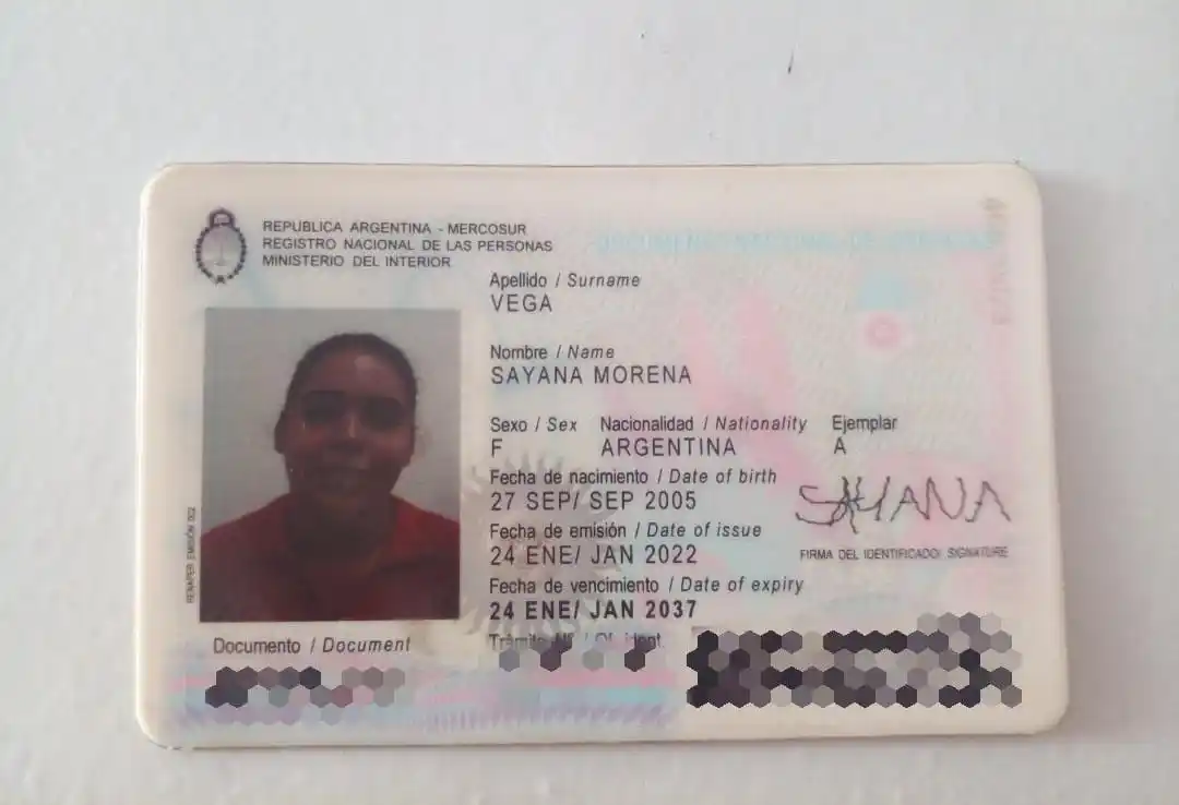 DNI encontrado