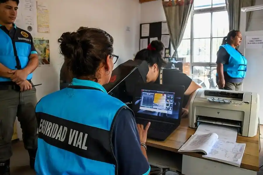 Ingreso a la Academia Municipal de Conducción Segura en Chascomús