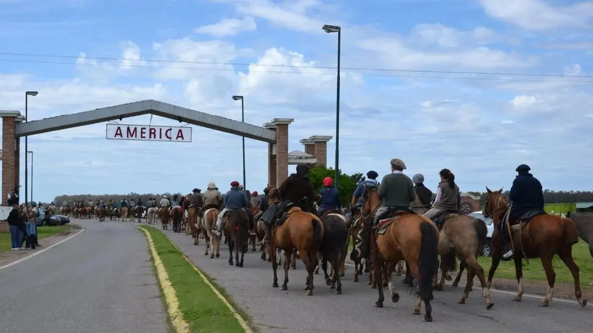 Se viene la Cabalgata Cándido Mansilla en Rivadavia