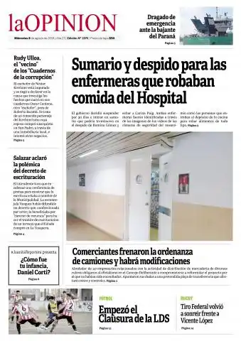 Portada de Edición N° 1375