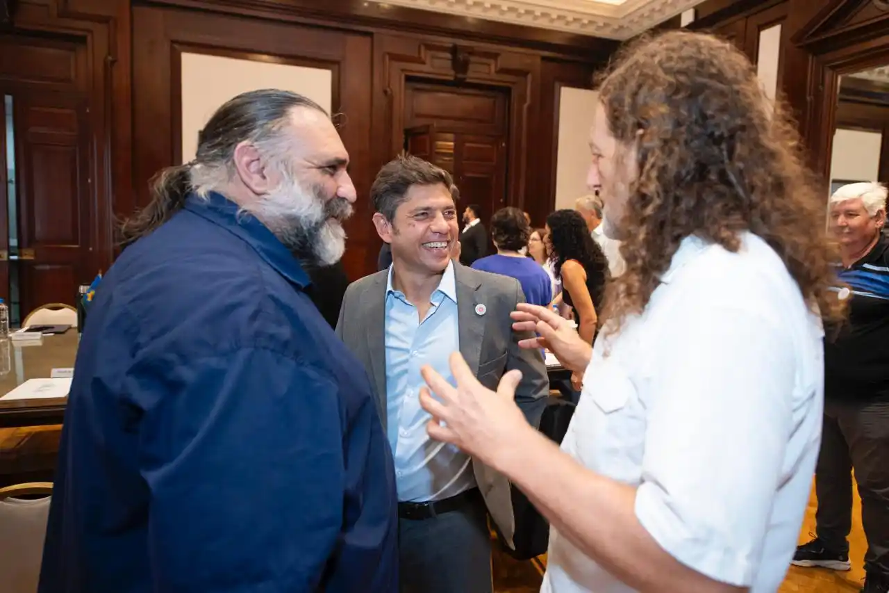 Las CTA bonaerenses se suman a Axel Kicillof en la interna de Unión por la Patria.