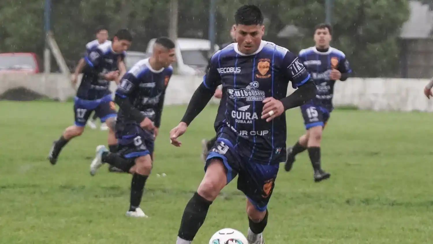 Ministerio fue uno de los representantes del fútbol local, que disputó el Torneo Regional Federal Amateur