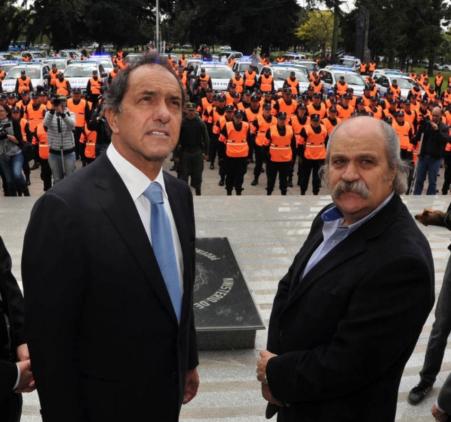 Policías Comunales: Detalles del decreto firmado por Scioli