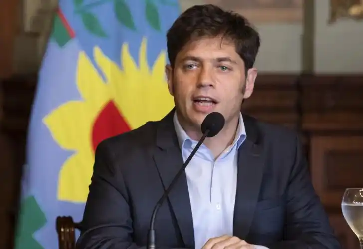 Axel Kicillof se refirió a los banderazos contra el Gobierno y sostuvo que "son puras manifestaciones de odio"