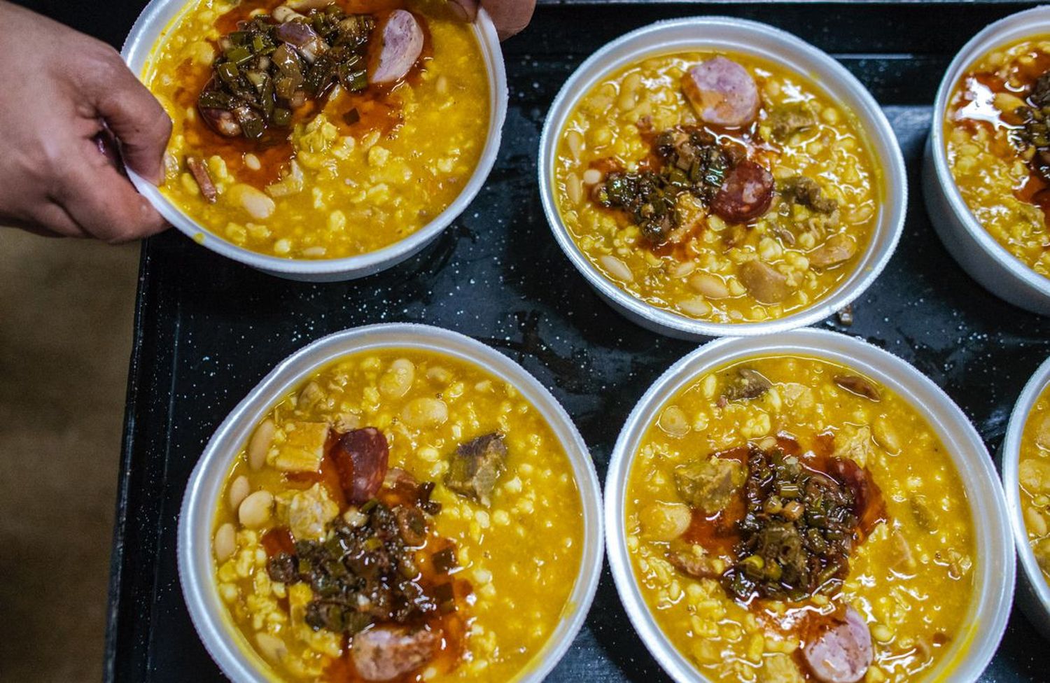 Conocé cómo ganarte dos porciones del tradicional locro de Calabaza.