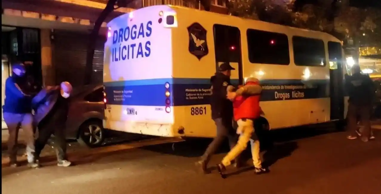 Un ex chofer de Moria Casan fue detenido por liderar una banda narco