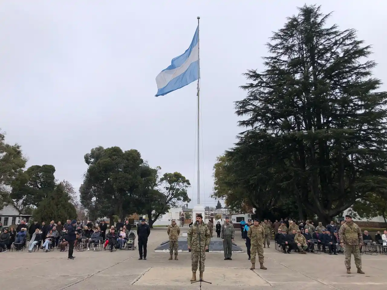 Tandil conmemoró el Día del Ejército: “Trabajamos duro para hacer un Ejército cada vez más competente”