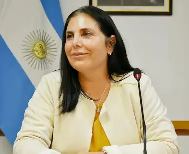 Gabriela Lena, diputada provincial