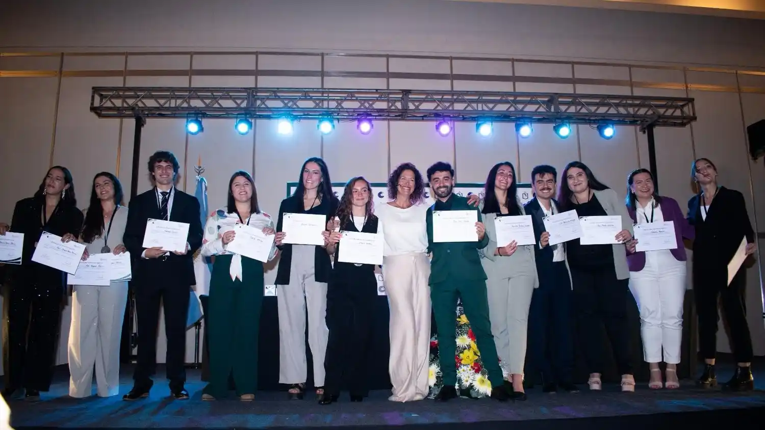 Estudiantes destacados