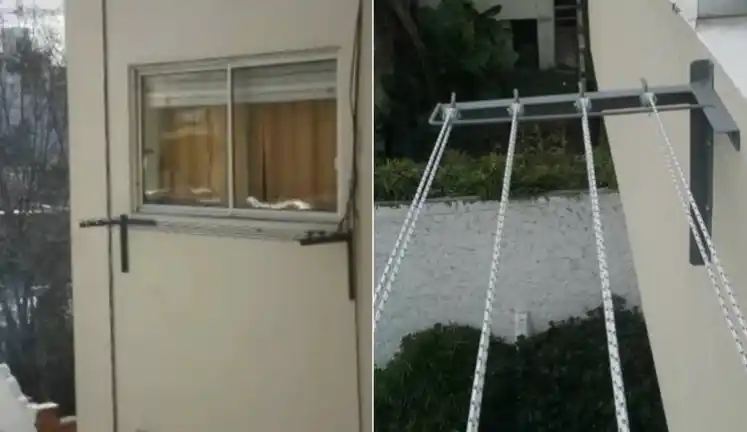 Joven de 14 años se colgó de un cuarto piso para escapar de su padre que la quería violar