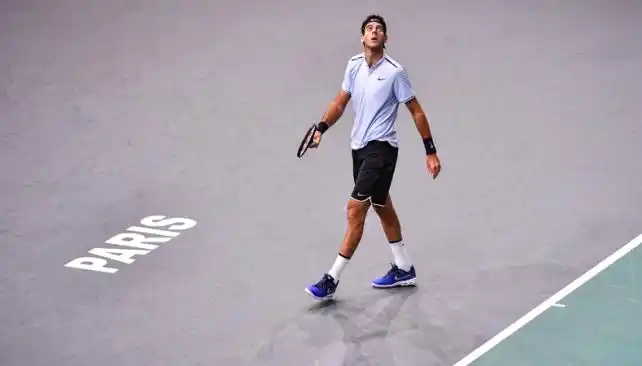 Del Potro perdió con Isner y se quedó sin Masters