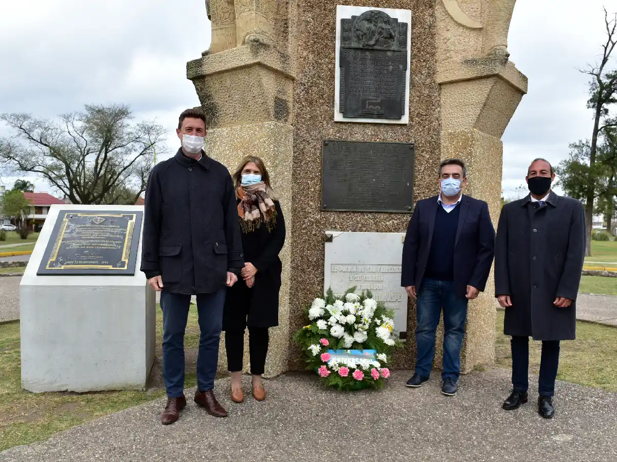 García Aresca: “El trabajo y la educación  hacen grande a nuestra ciudad”