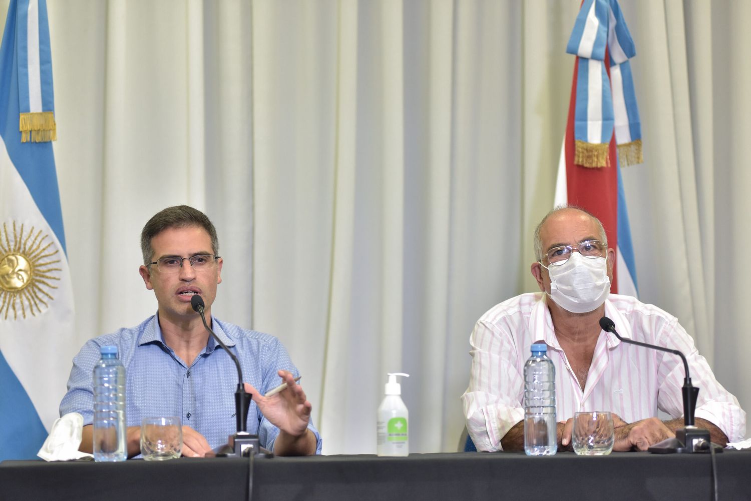 Garcilazo indicó que «prácticamente en todos los departamentos la situación de Covid ha ido en aumento»