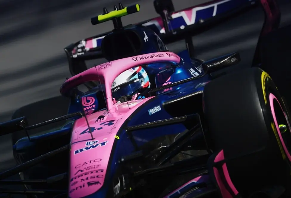 Alpine tuvo un viernes discreto en el GP de Barcelona y Franco Colapinto terminó 15° en la FP2