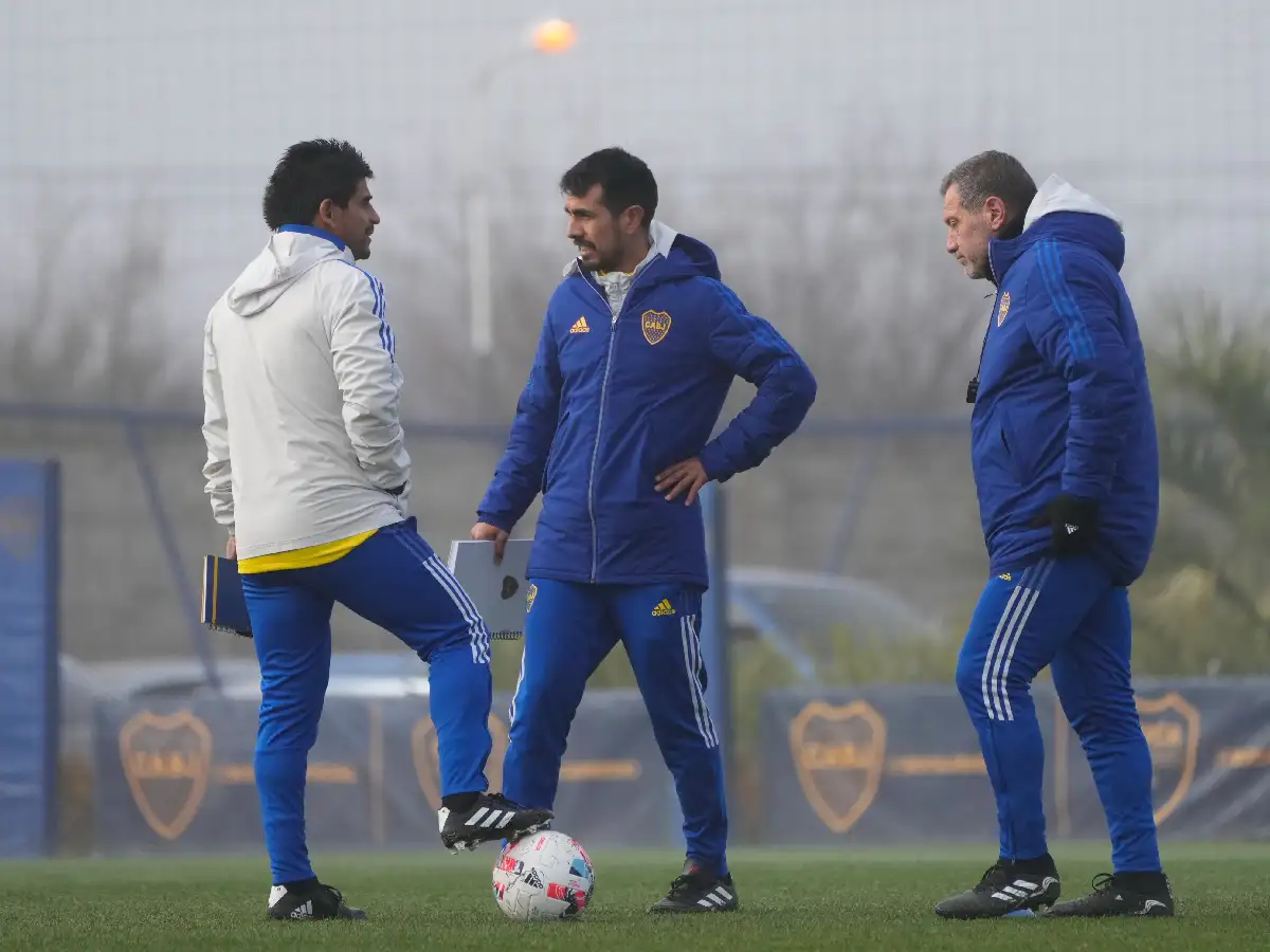 Boca: Ibarra paró un equipo con el ingreso de Aranda 