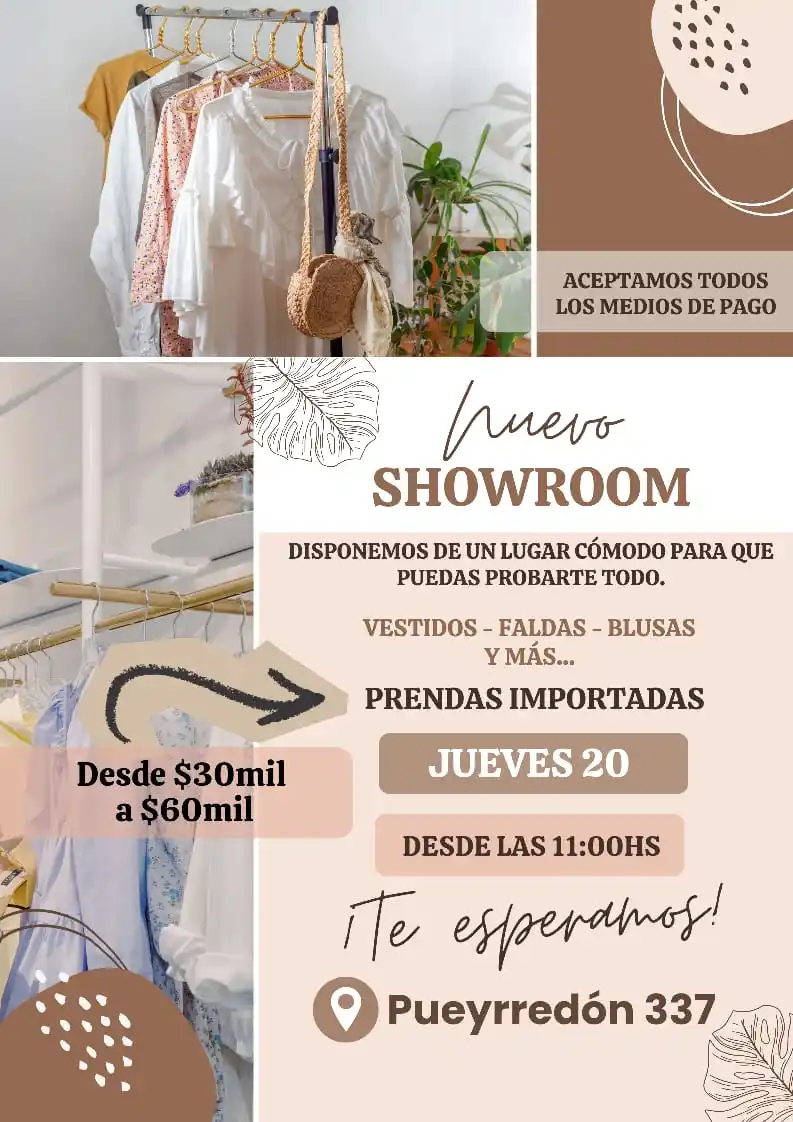 Feria de ropa a beneficio de la Iglesia La Gavilla Mecida