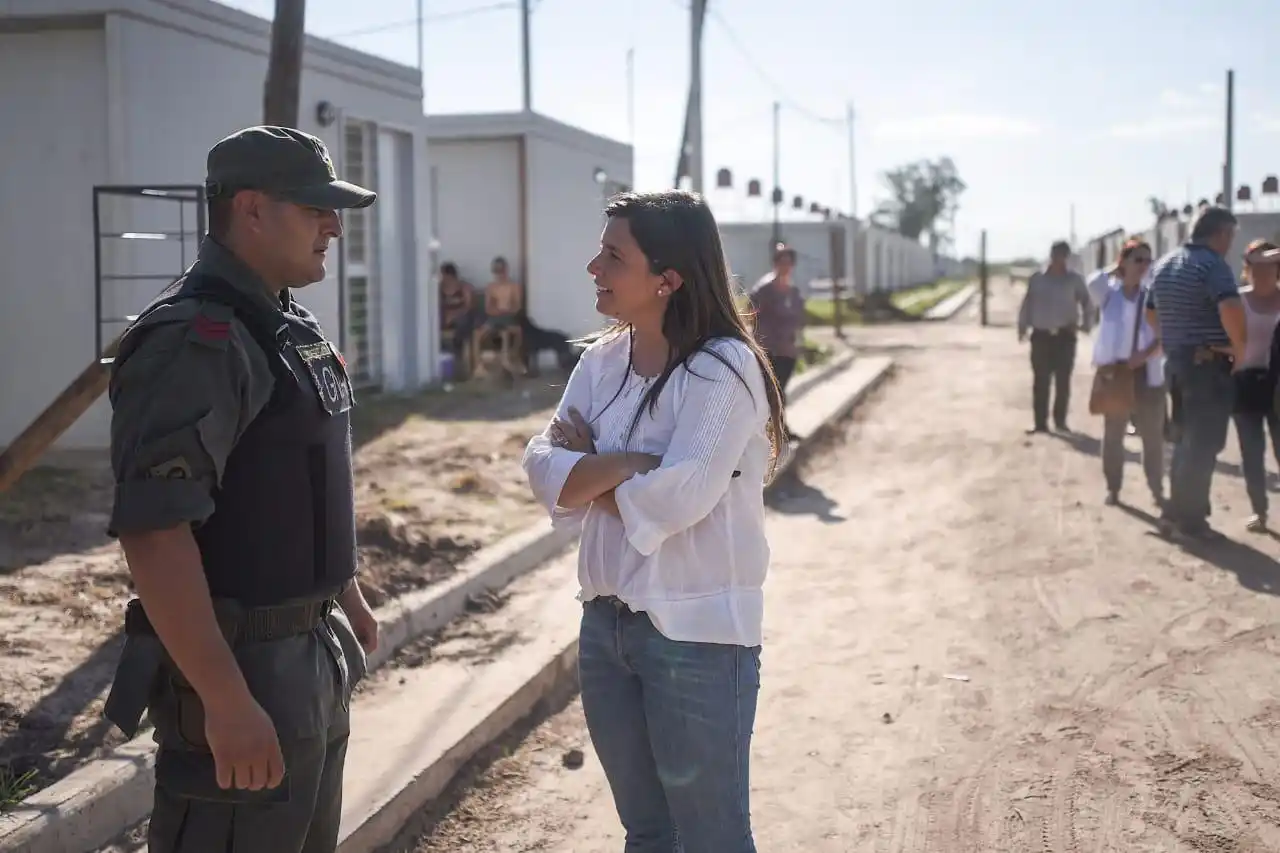 El Municipio continúa con la reubicación de familias en barrio Jesuitas