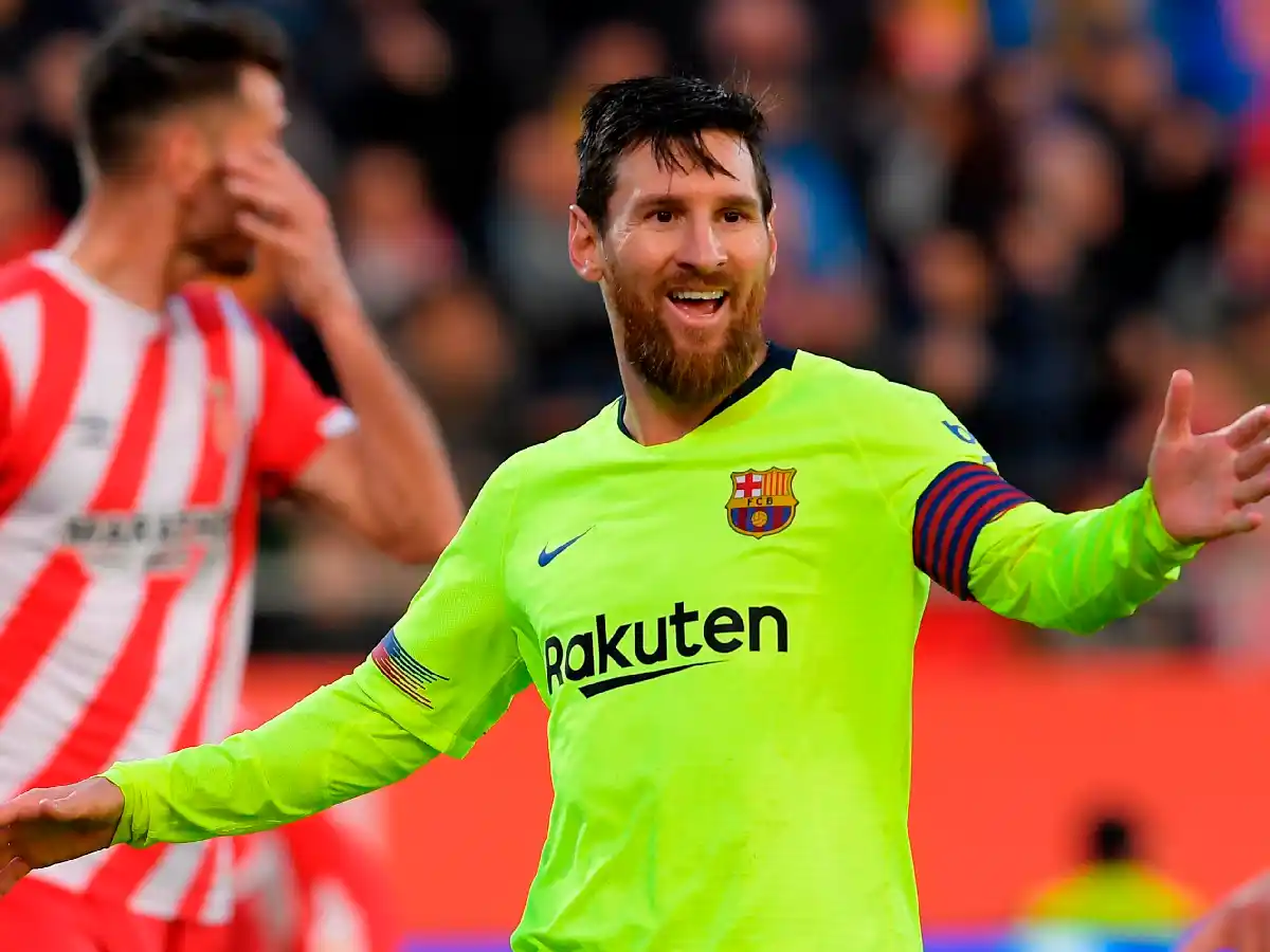 Messi marcó en el triunfo del Barcelona