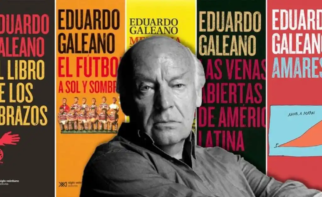 Los fuegos de la memoria se encienden para recordar a Eduardo Galeano