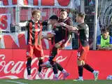 Salas pegó de entrada y encaminó el triunfo de River