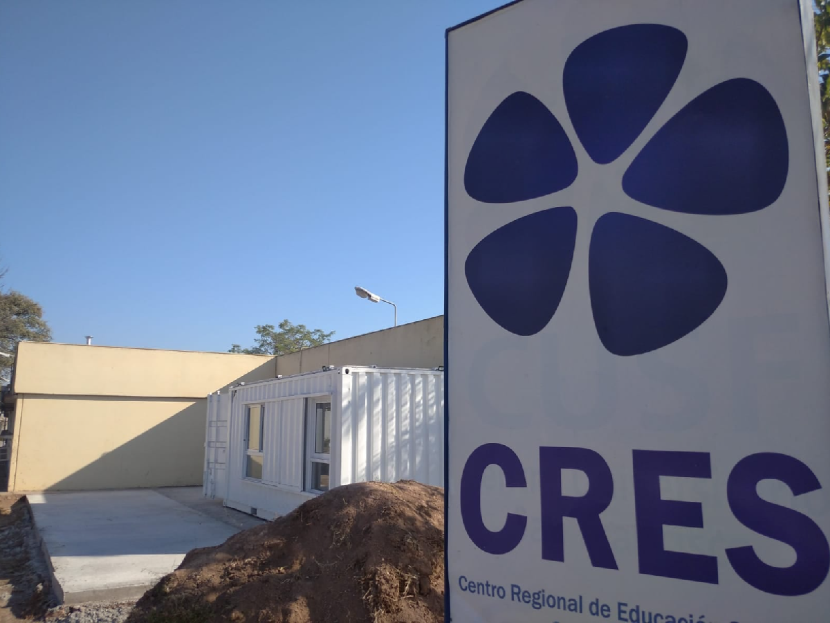 Avanzan los trabajos de instalación de un laboratorio en el Cres