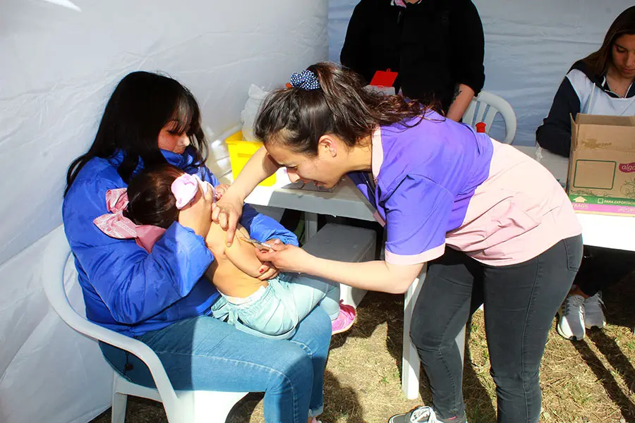 Antigripal: inminente inicio de la campaña en los CAPS
