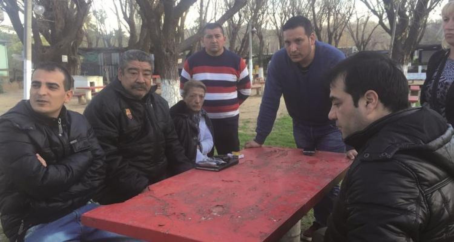 Plenario militante con escasa concurrencia