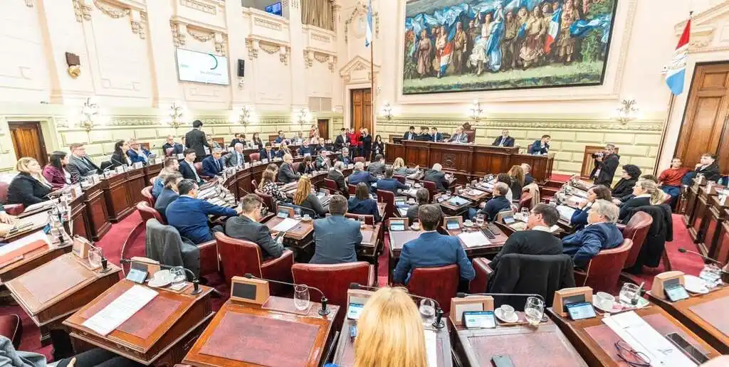 Avanza según lo acordado la agenda de la convención.