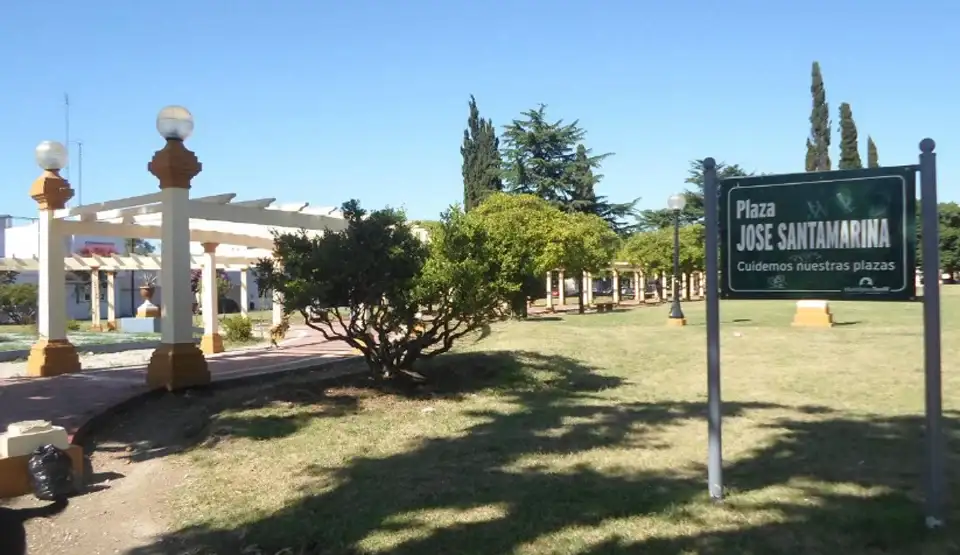 Plaza José Santamarina