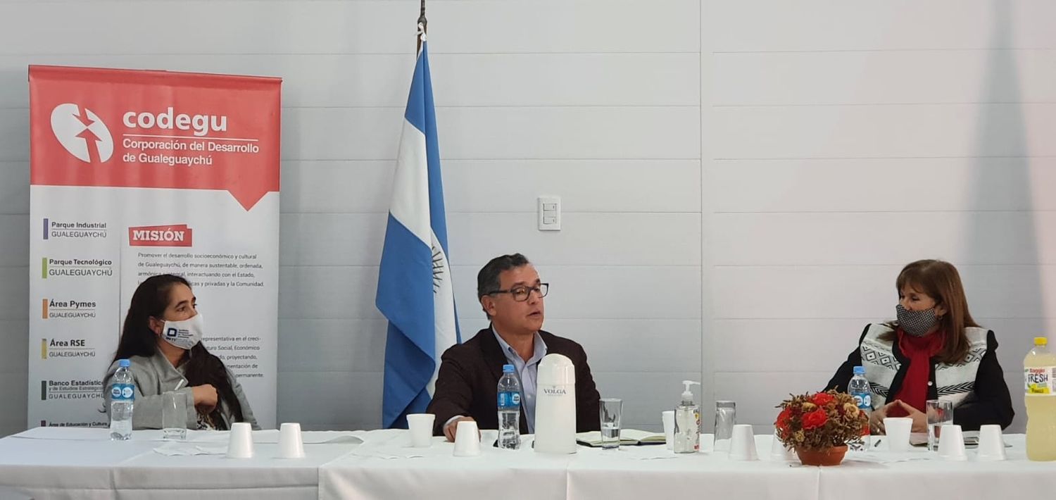 Inti y codegu firmaron un convenio de cooperación para el desarrollo industrial