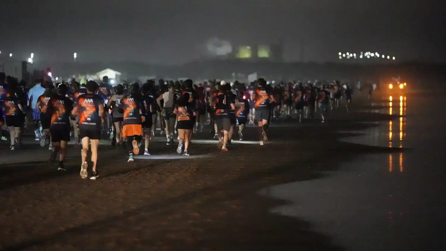 La Neco Night Race y una convocatoria espectacular para el recorrido nocturno