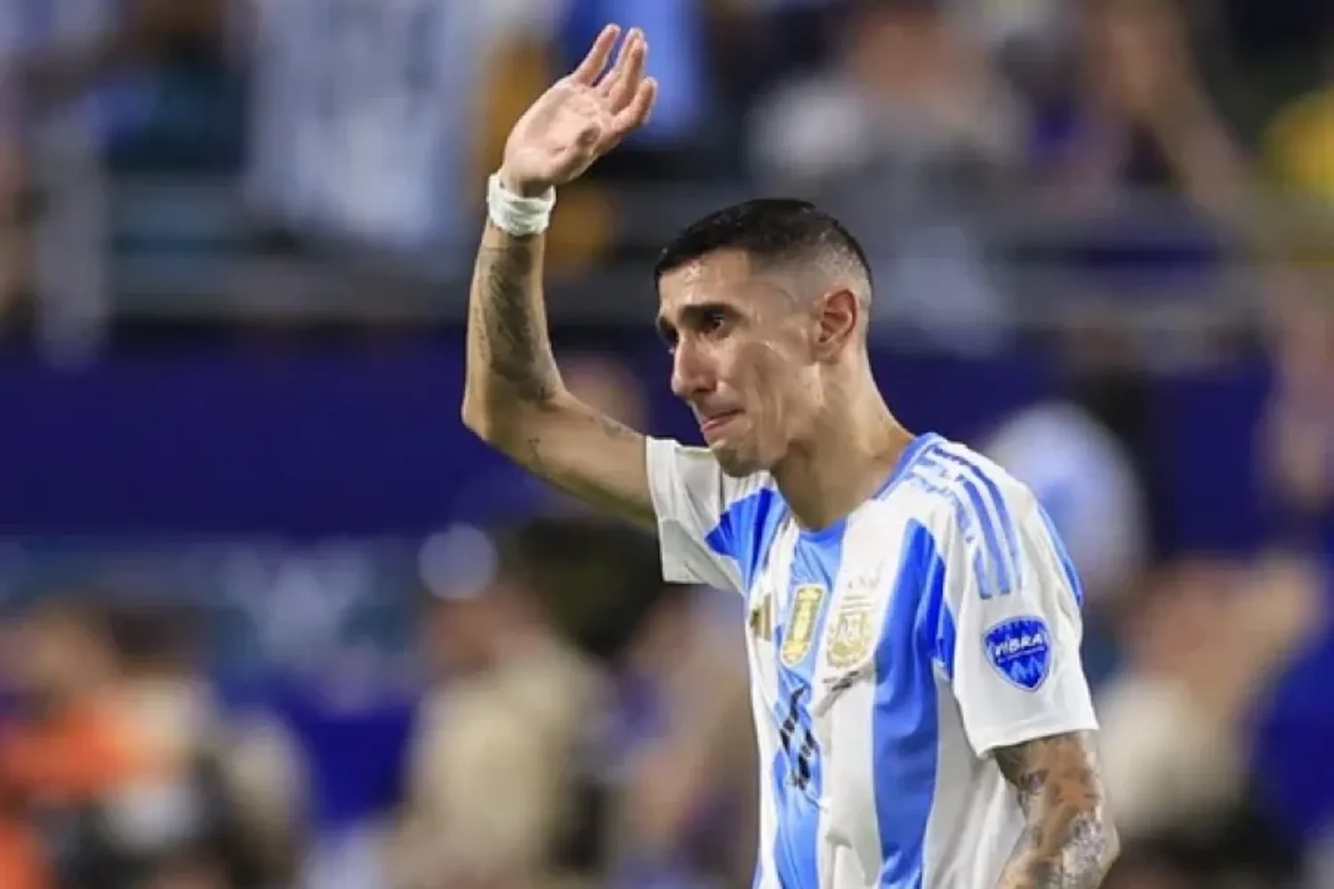 Ángel Di María:"Estoy eternamente agradecido a esta generación"